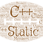 C++ Static members