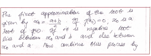 Bisection Method