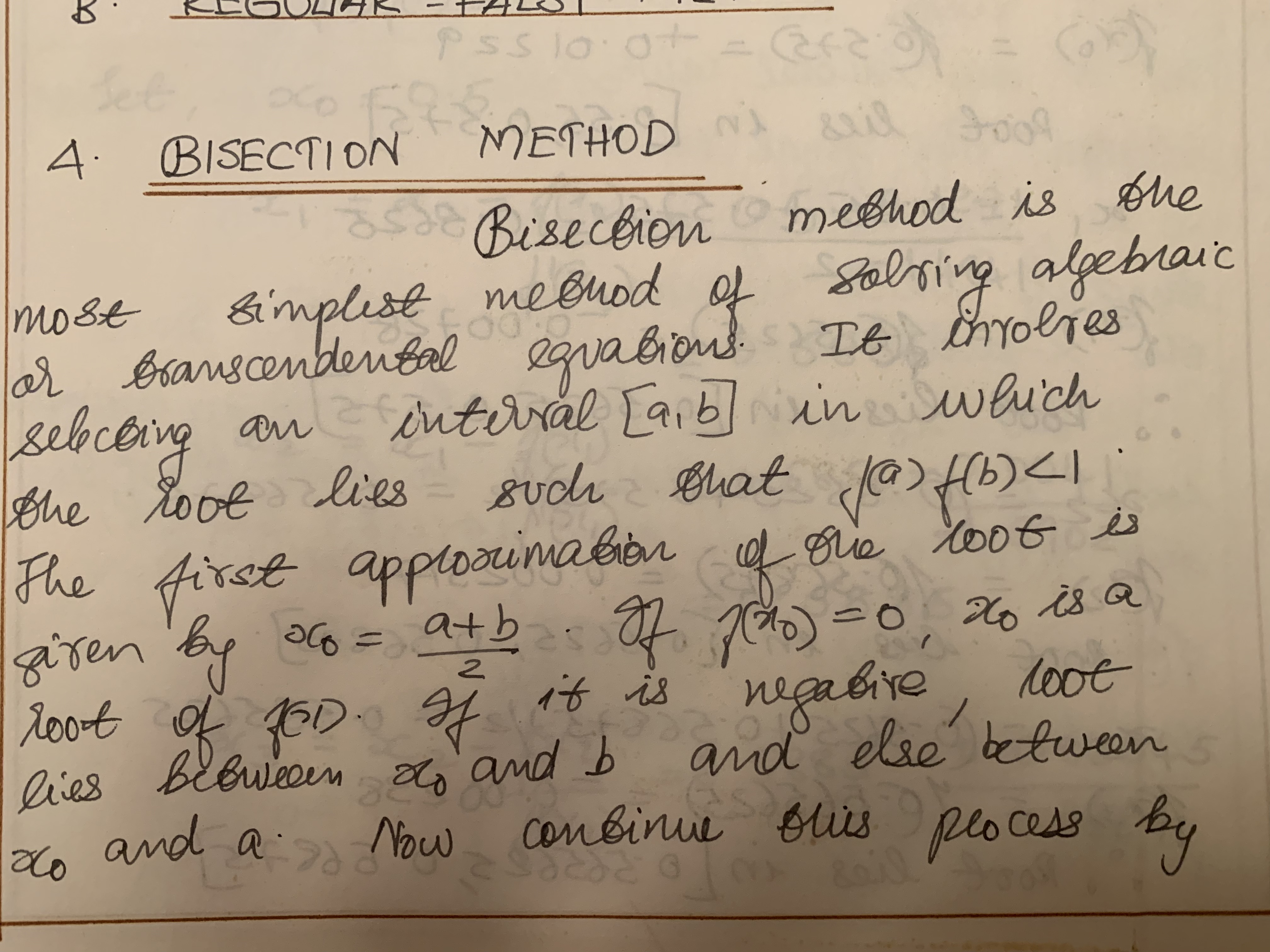 bisection-method