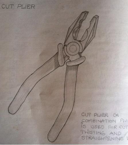 Cut Plier – Wiring man’s freind