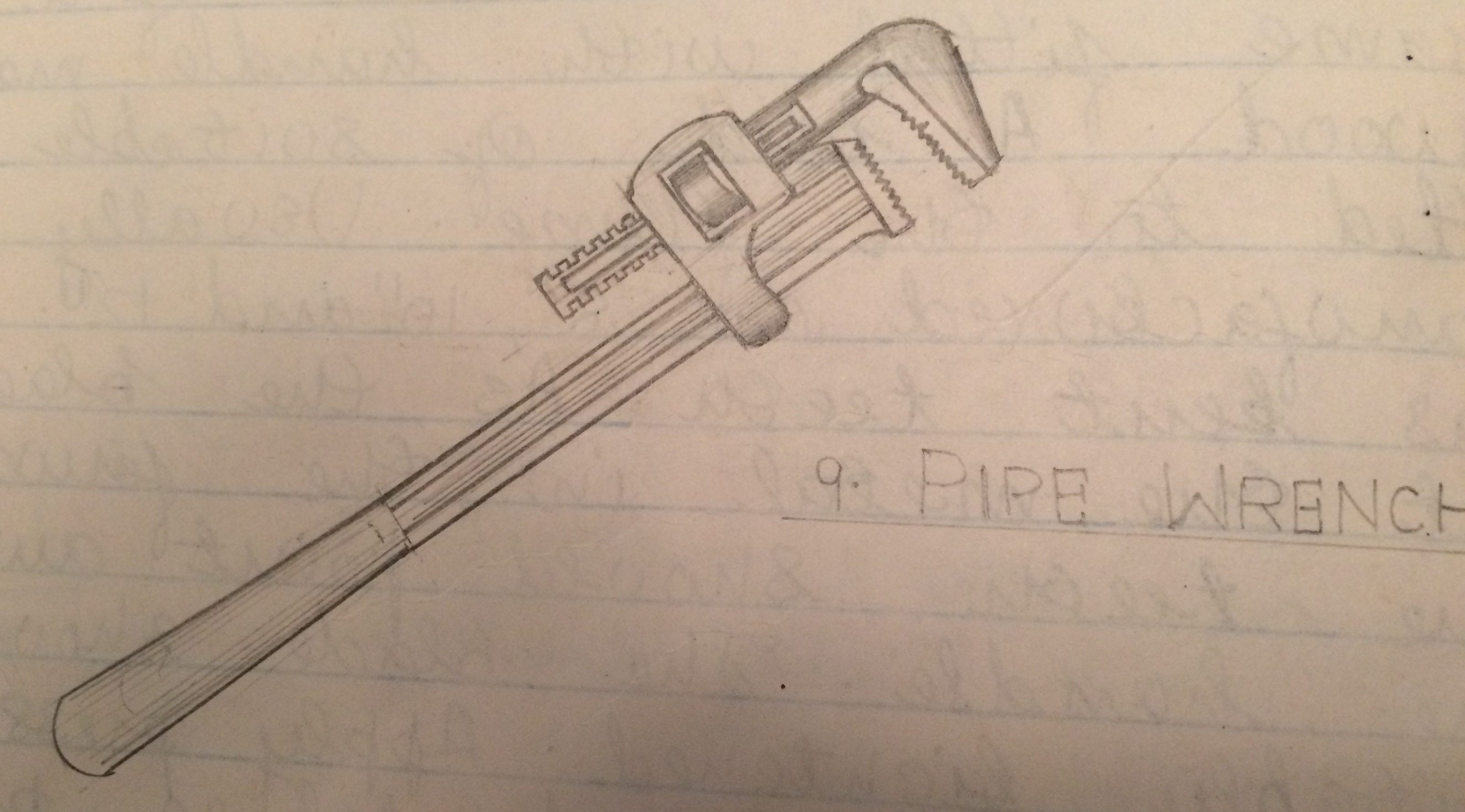 Pipe Wrench