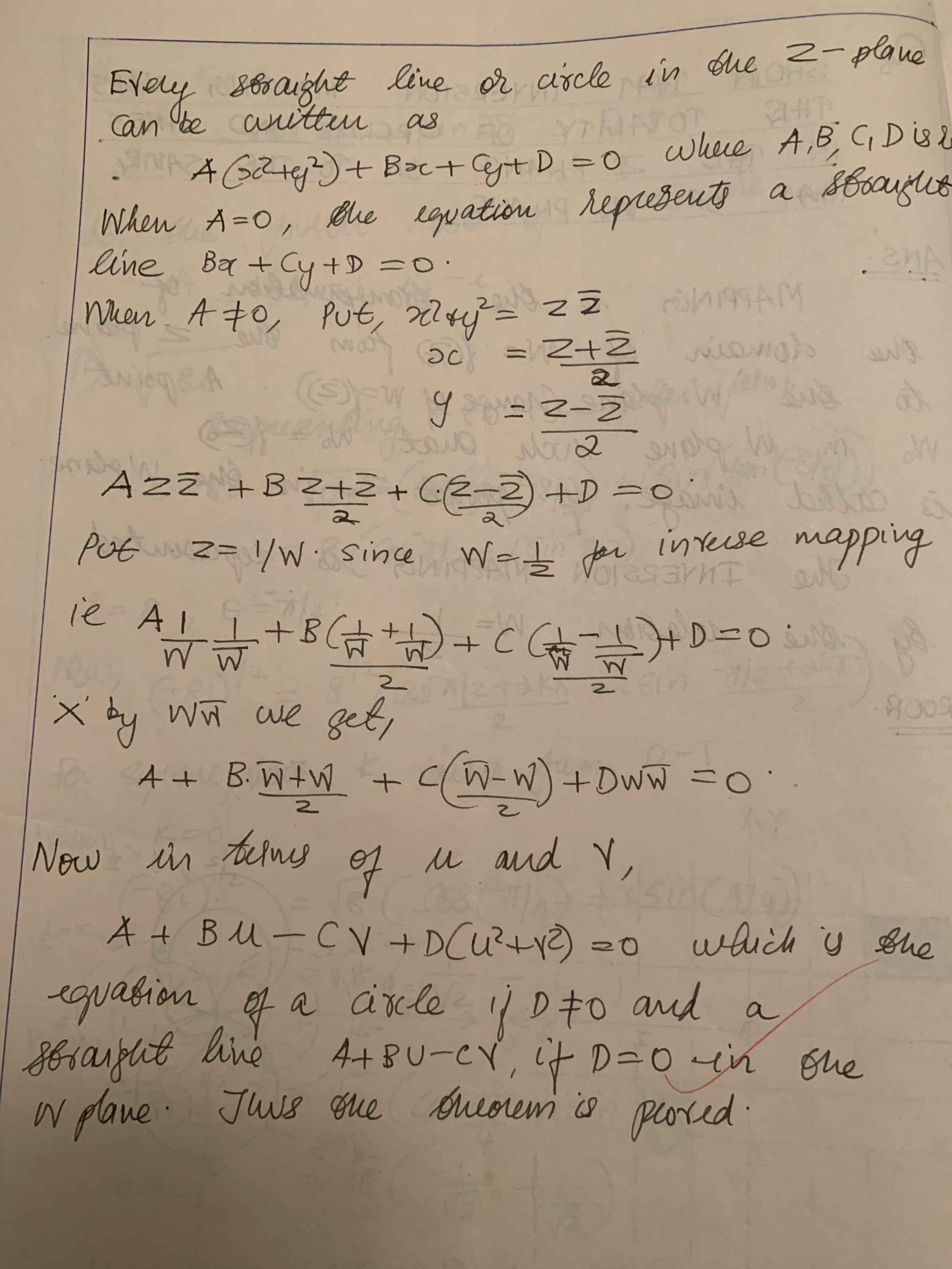 Finding Linear Fractional Transformation