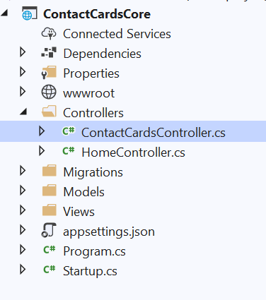 ContactCardController