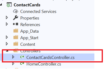 MVC Controller Class