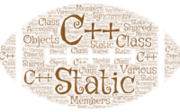 C++ Static members